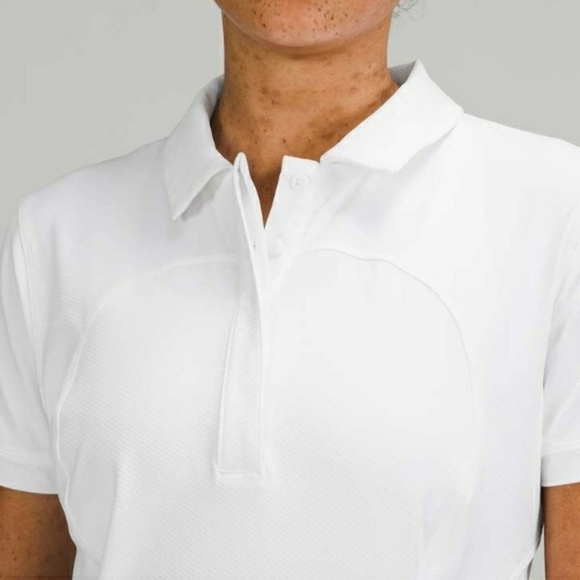 Lululemon Quick-Drying Short Sleeve Polo Shirt - Picture 3 of 10
